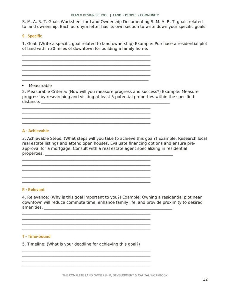 A lesson page from Volume I
